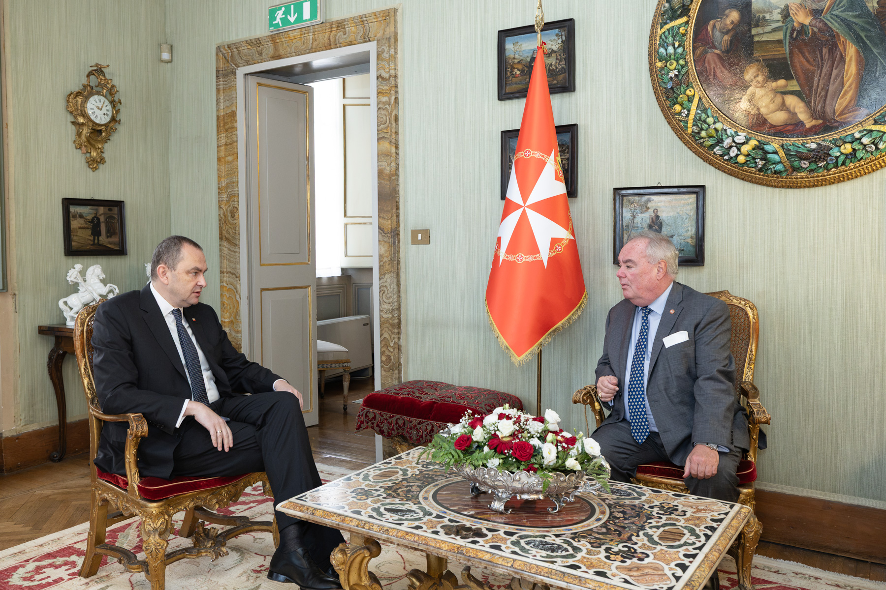 Grand Master meets Ambassador