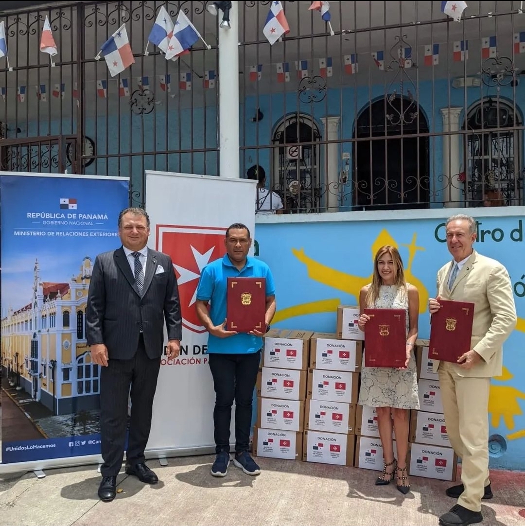 Donación al Centro de Orientación Integral San Juan Pablo II (2022)
