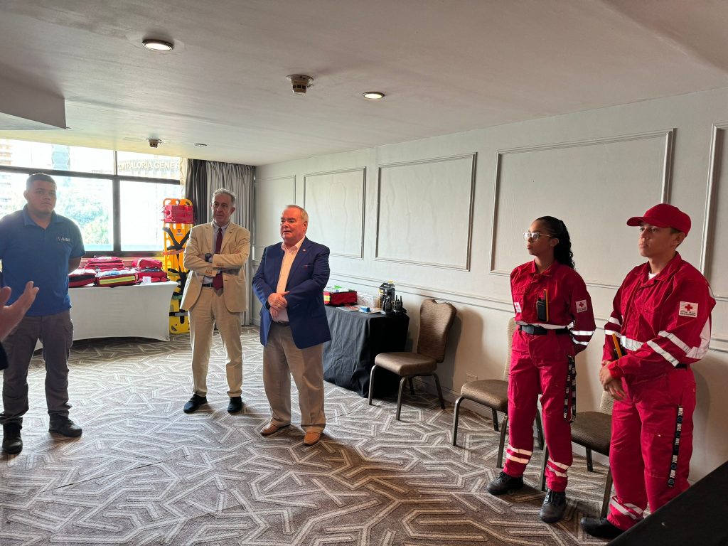 Grand Master Fra' John Dunlap meets with Order of Malta volunteers in ...