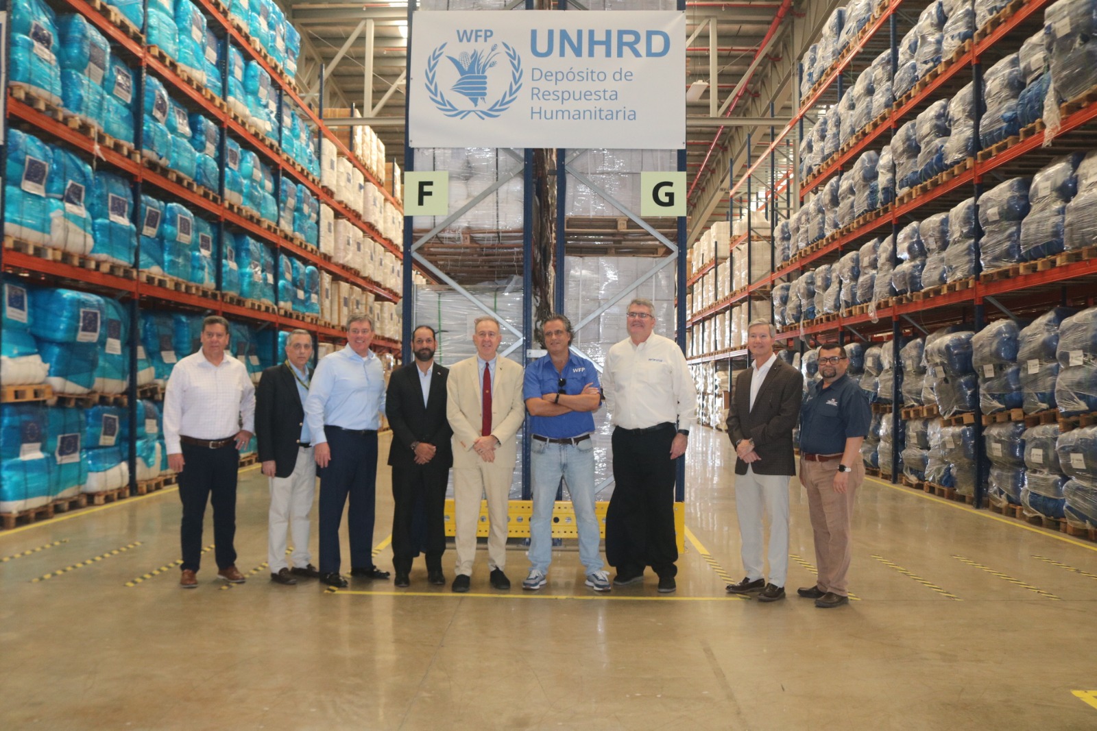 Visit to the Regional Logistical Center for Humanitarian Assistance in Panama Pacifico