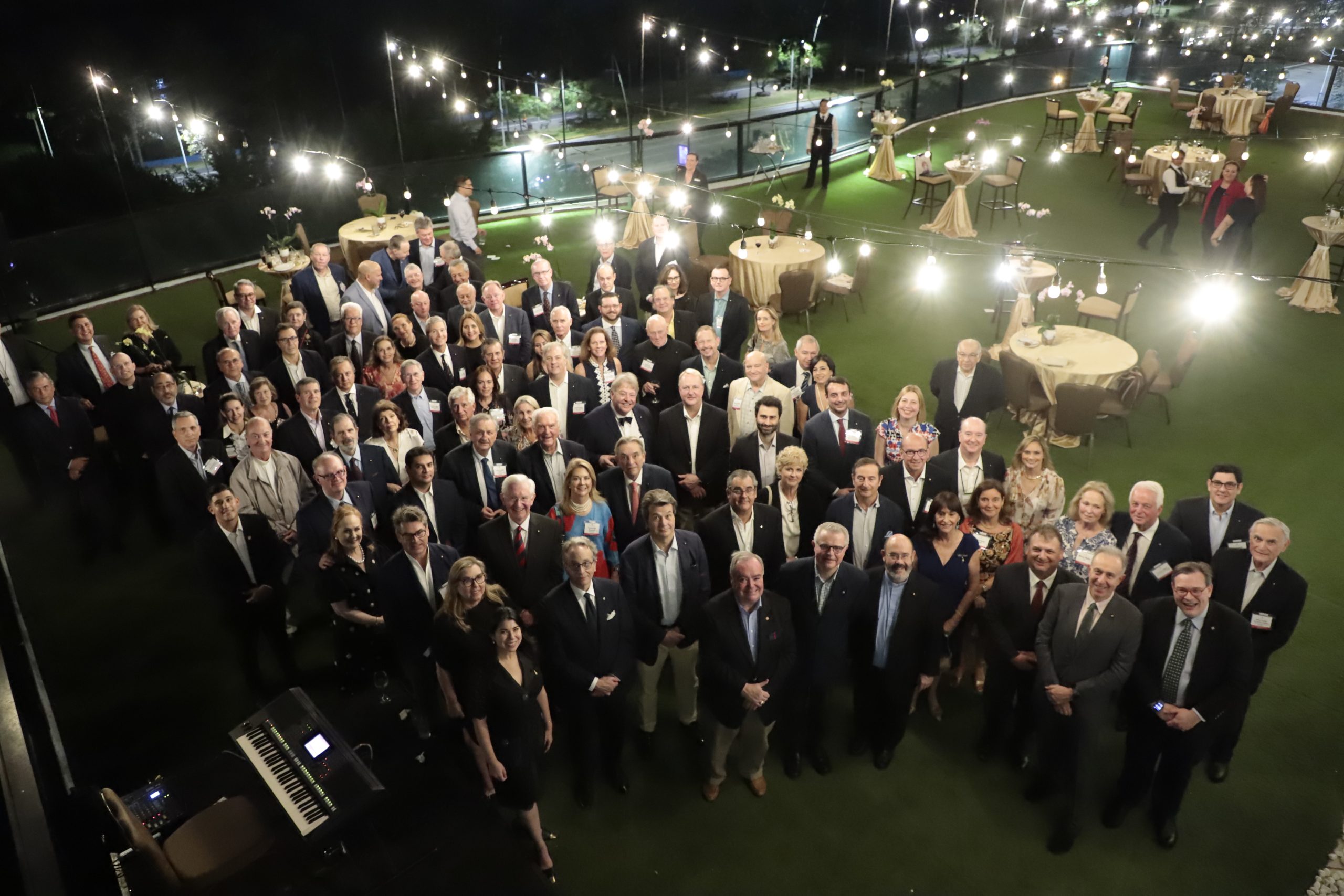 Cena de Bienvenida para la Delegación de la Orden de Malta.