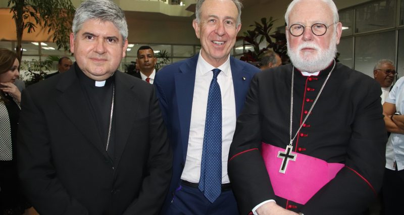 Centenario del establecimiento de las Relaciones Diplomáticas entre la República de Panamá y el Estado Vaticano.