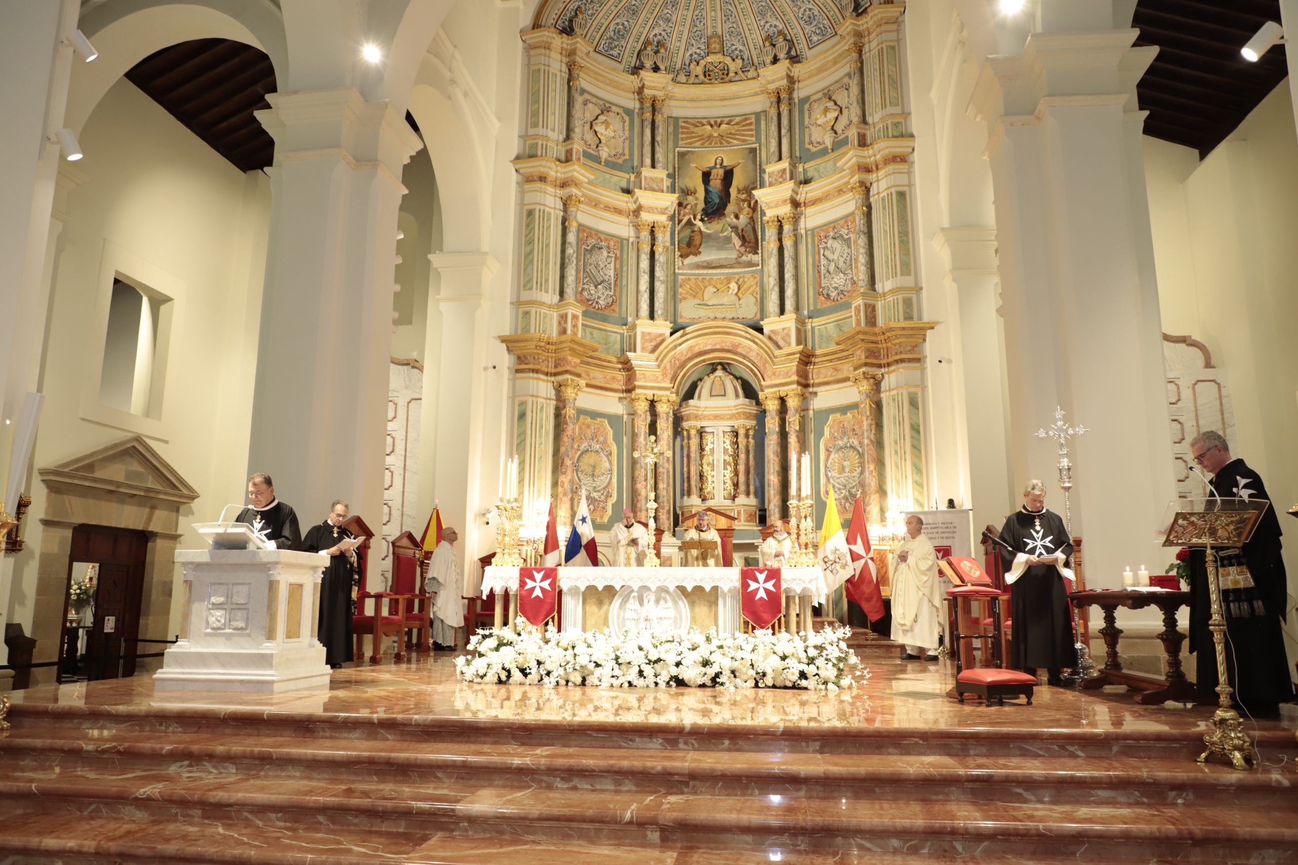 Misa Solemne en la Catedral Basílica Santa Maria La Antigua