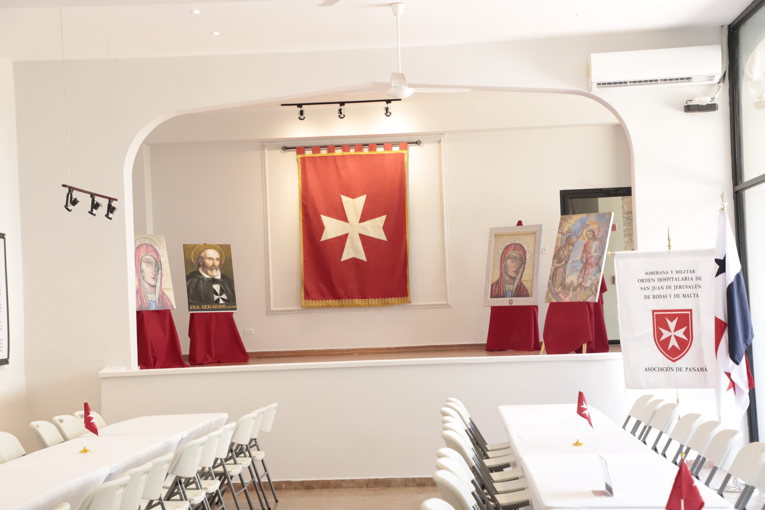 Inauguración de la Casa Malta