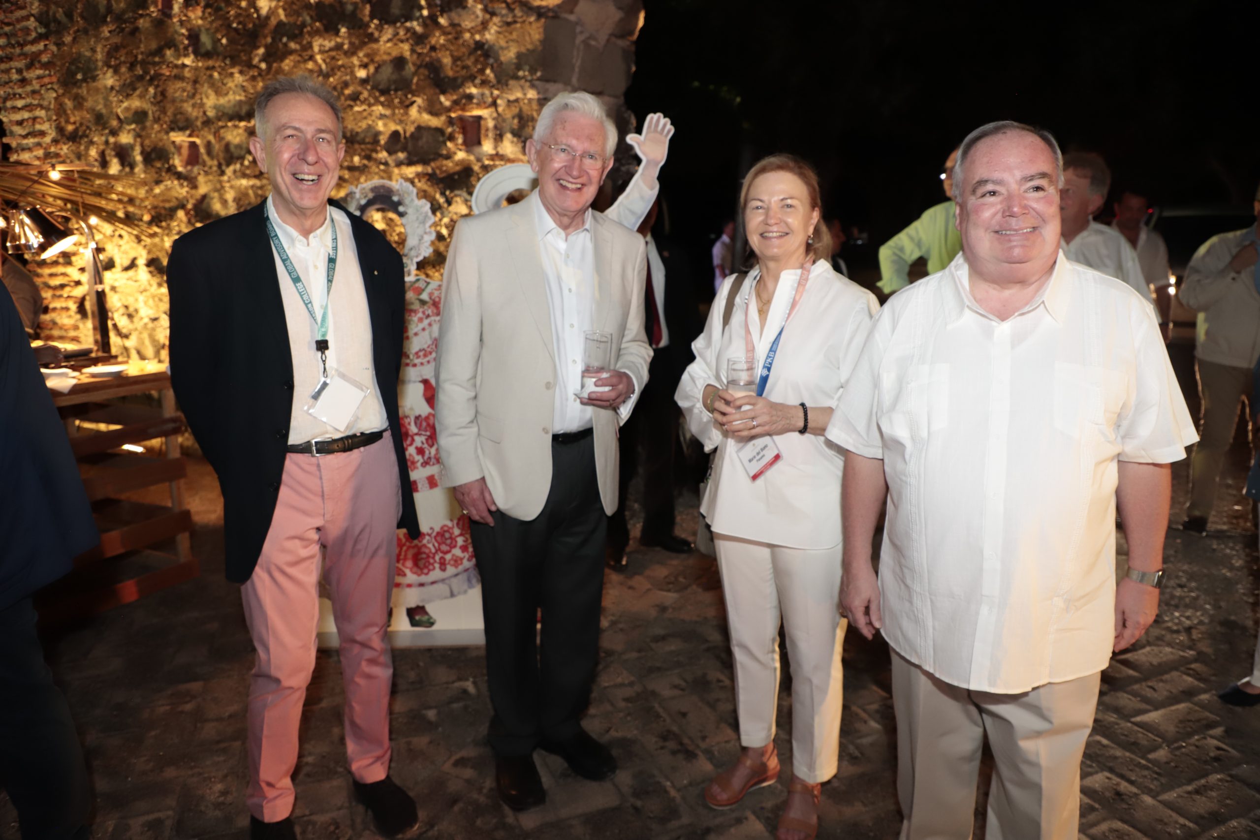 Cena en el Conjunto Monumental Histórico de Panamá Viejo